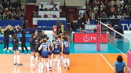 Türkiye Voleybol Federasyonu Yönetim Ofisleri, TVF Ziraat Bankkart, Beştepe ve Ahmet Göksu Voleybol Salonları thumb 3